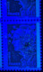 4226** Variété Collier De Phosphore, 2 Bloc De 4 Tp Avec Des Projections De PHO - Unused Stamps