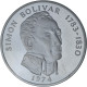 Panama, 20 Balboas, Simon Bolivar, 1974, Franklin Mint, Argent, FDC, KM:31 - Panama