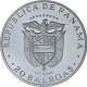 Panama, 20 Balboas, Simon Bolivar, 1974, Franklin Mint, Argent, FDC, KM:31 - Panamá