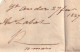 Delcampe - 1827 - Lettre En Français De SANTANDER, Espagne Vers BORDEAUX, France - Entrée Par Bayonne - Taxe 8 - ...-1850 Prephilately