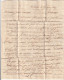 Delcampe - 1827 - Lettre En Français De SANTANDER, Espagne Vers BORDEAUX, France - Entrée Par Bayonne - Taxe 8 - ...-1850 Voorfilatelie