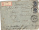 Russia:Registered Letter From Bolderaa To Arensburg With Special Cancellation, 1904 - Cartas & Documentos