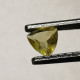 Tourmaline Verte Naturelle Du Nigeria - Trillion 0.20 Carat - 4.0 X 4.0 X 1.6 Mm - Turmalingruppe