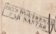 1830 KWIV - Lettre En Français 3 Pages De CALCUTTA, Inde Vers BORDEAUX, France - PAYS D' OUTREMER PAR NANTES - ...-1852 Prefilatelia