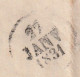 1830 KWIV - Lettre En Français 3 Pages De CALCUTTA, Inde Vers BORDEAUX, France - PAYS D' OUTREMER PAR NANTES - ...-1852 Préphilatélie
