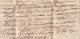 Delcampe - 1830 KWIV - Lettre En Français 3 Pages De CALCUTTA, Inde Vers BORDEAUX, France - PAYS D' OUTREMER PAR NANTES - ...-1852 Prefilatelia