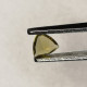 Delcampe - Tourmaline Verte Naturelle Du Nigeria - Trillion 0.18 Carat - 4 X 4 X 2.1 Mm - Toermalijn