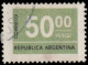 Argentine 1976. ~ YT 1043 + 1048x4 + 1067 - Chiffres (6 V) - Usati