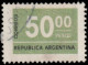 Argentine 1976. ~ YT 1043 + 1048x4 + 1067 - Chiffres (6 V) - Gebraucht