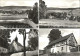 72358581 Raun Panorama Kirche Fachwerkhaus Raun - Bad Brambach