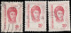 Argentine 1976. ~ YT 1071 X3 + 1073 - Types De 700/71 (4 V) - Usati