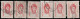 Argentine 1977. ~ YT 1089 + 1090x6 - Gral San Martin (7 V) - Used Stamps