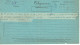 Télégramme  Oblitération De SAINT ETIENNE (42) 8 Février 1880 - Telegraph And Telephone