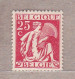 1932 Nr 339* Met Scharnier,zegel Uit Reeks Ceres & Mercurius. - 1932 Cérès Et Mercure