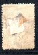 Timbre ST Helene YT N° 2 - Année 1862 - Faciale: SIX PENCE - Oblitéré Côte 200€ - Saint Helena Island