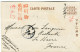 JAPON CARTE POSTALE AYANT VOYAGEE -THE SPRING AT HOTEN AFTER OCCUPATION - Brieven En Documenten