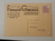 Carte Postale, Fournitures Fernand Giroulle 1948 - Briefkaarten 1934-1951