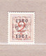 1960 Nr PRE699** Zonder Scharnier.Heraldieke Leeuw:2c.Opdruk 1960-1961 .OBP 1,25 Euro. - Tipo 1951-80 (Cifra Su Leone)
