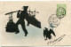 JAPON CARTE POSTALE AYANT VOYAGEE - Lettres & Documents