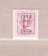 1958 Nr PRE685(*) Zonder Gom.Heraldieke Leeuw:1fr.Opdruk 1958-1959.OBP 1,5 Euro. - Typos 1951-80 (Chiffre Sur Lion)