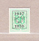 1957 Nr PRE673(*) Zonder Gom.Heraldieke Leeuw:80c.Opdruk 1957-1958. - Typo Precancels 1951-80 (Figure On Lion)