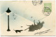 JAPON CARTE POSTALE AYANT VOYAGEE - Lettres & Documents