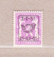 1951 Nr PRE611(*) Zonder Gom.Klein Staatswapen:10c.Opdruk I-I-51  / 31-XII-51. - Typo Precancels 1936-51 (Small Seal Of The State)