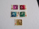 CHINE 1957 N°1092/96 - SPORT ATHLETISME - OBLITERE - Used Stamps