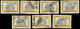 Delcampe - Argentine 1978. ~ YT 1128 +1129x4 +1130x9 + 1132x9 + 1133x2 + 1135 + 1136x9 + 1138x8  (43 V) - Used Stamps