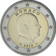 Monaco, Albert II, 2 Euro, 2010, Paris, FDC, Bimétallique - Monaco