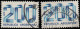 Argentine 1978. ~ YT 1148 X 12 + 1149 X 9 - Chiffres ( 21 V) - Used Stamps