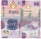 Mexico 10x 50 Pesos 2023 UNC - Dominikanische Rep.