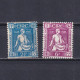 IRELAND 1945, SG# 136-137, Sower, MH - Nuevos