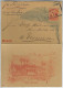 Brazil 1893 Postal Stationery Letter Sheet Stamp 80 Réis Salvador - Bremem Germany By Tungue Of The Mala Real Portuguesa - Interi Postali