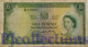 RHODESIA & NYASALAND 1 POUND 1959 PICK 21a AVF - Rhodésie