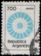 Argentine 1980. ~ YT 1237 à 39 - Couleurs Nationales - Gebraucht