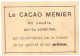 IMAGE CHROMO CHOCOLAT MENIER CACAO N° 181 ITALIE CÔME CERNOBBIO LA VILLA D'ESTE TOURISME SITE TOURISTIQUE - Menier