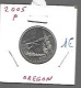 Oregon - 1999-2009: State Quarters