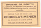 IMAGE CHROMO CHOCOLAT MENIER N° 13 ECOSSE SCOTHLAND EDIMBOURG VUE GENERALE - Menier