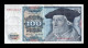 Alemania Germany Republic Federal RFA 100 Mark 1970 Pick 34a(2) Mbc+ Vf+ - 100 Deutsche Mark