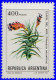 Argentine 1982. ~ YT 1333**x2 + 1335 - 3  Fleurs - Gebraucht