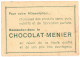 IMAGE CHROMO CHOCOLAT MENIER ALIMENTATION N° 210 ITALIE PADOUE PADOVA EGLISE SAINTE JUSTINE RELIGION CROYANCE - Menier