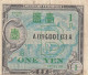 Japan #67a, 1 Yen 1945 Banknote - Japan