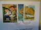 GREECE  REGISTERED   COVER  SEAL STAMPS AGIO OROS 3.00  EURO - Autres & Non Classés