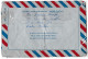 Qatar 1977 Aerogramme 50d Postal Used Prepaid Printed Stamp Sent To Pakistan As Scan. - Qatar