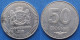 GEORGIA - 50 Thetri 2006 KM# 89 Independent Republic (1991) - Edelweiss Coins - Georgien