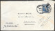 Philippines Manila Cover Mailed To Switzerland 1937. 12c Rate - Filippine