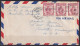 PHILIPPINES. 1958/Manila, Multi-franking Envelope/slogan Cancel. - Filipinas