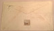 Ecuador 1892 5c Carmine Postal Stationery Envelope Used H&G 5 (entier Cover Lettre - Ecuador
