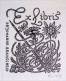 EX LIBRIS HELMUT SEEHAUSEN Per  DR. JOHANNE BRANSCHEID L27b-F01 - Exlibris